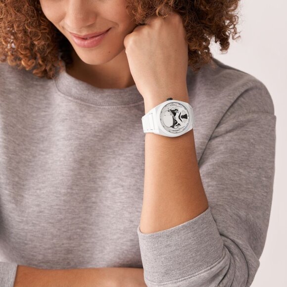 Limited Edition Star Wars™ Stormtrooper Resin Coated Stainless Steel Watch - Picture 2 of 14